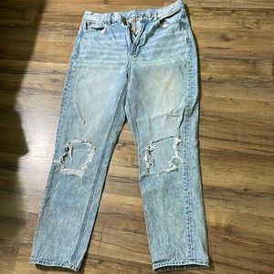 American eagle mom jean